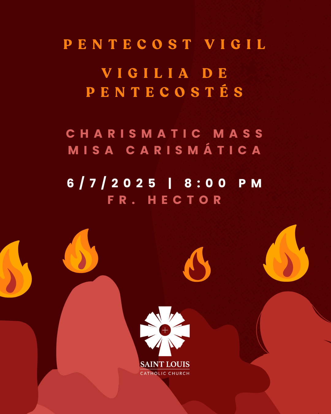 Pentecost Sunday Vigil Mass                                                                                                                                                                                                                                                                                 